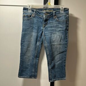 America can Eagle 🦅 crop pants. Size 4 Worn a few times excellent condition